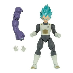 Figura De Acción Bandai Dragon Ball Legendaria De 6.5 Pulgadas Super Saiyan Blue Vegeta
