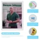 thumbnail image 3 of Kit de Pintura de Diamantes Dwayne Johnson Desmarcar, 3 of 6