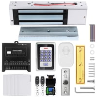 Nclths - Cerradura De Puerta Magnética Eléctrica Con Sistema De Control De Acceso, 500 Kg