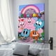 thumbnail image 3 of El Asombroso Mundo de Gumball Cuadro decorativo colgante - Arte de pared - Póster enmarcado - Decoración de pared - Regalos para familia, amigos y aficionados 40*60 cm, 3 of 6