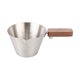 thumbnail image 4 of Taza De Acero Inoxidable Para Espresso, 120 Ml, Para Servir En Restaurantes, Panaderías Y Cocinas, Color Plata, 4 of 5