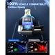 thumbnail image 3 of Combinación de bombillas Marsauto M1S 9005/HB3 H11/H9/H8 6000 K 8000 LM, 3 of 9