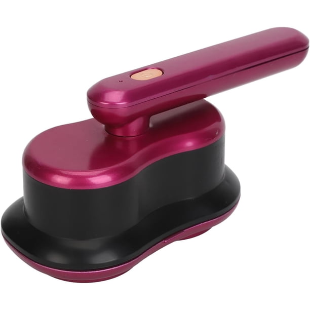 Recortador eléctrico de bola de pelo de doble cabeza, cabeza de cuchillo de acero fino de 12 hojas, diseño de red de doble cuchillo, tejido giratorio de 90 °, adecuado para varios tejidos