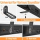 thumbnail image 5 of Soporte para barra de sonido ELIVED Sound Bar TV de hasta 7 kg, 5 of 8