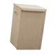 thumbnail image 2 of Cesto De Ropa Plegable Plegable Con Funda Para Toallas Caja De Toallas Beige L, 2 of 5