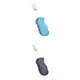 thumbnail image 1 of 2 Uds Esponja De Ducha Suave Formas Lindas Exfoliante Limpieza Suave, 1 of 4