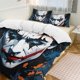 thumbnail image 1 of The Dark KnightCartoon Collection 3-Piece Comforter Set, Personalized Bedding Decor for Kids And Teens Bed Sheets, 1 of 5