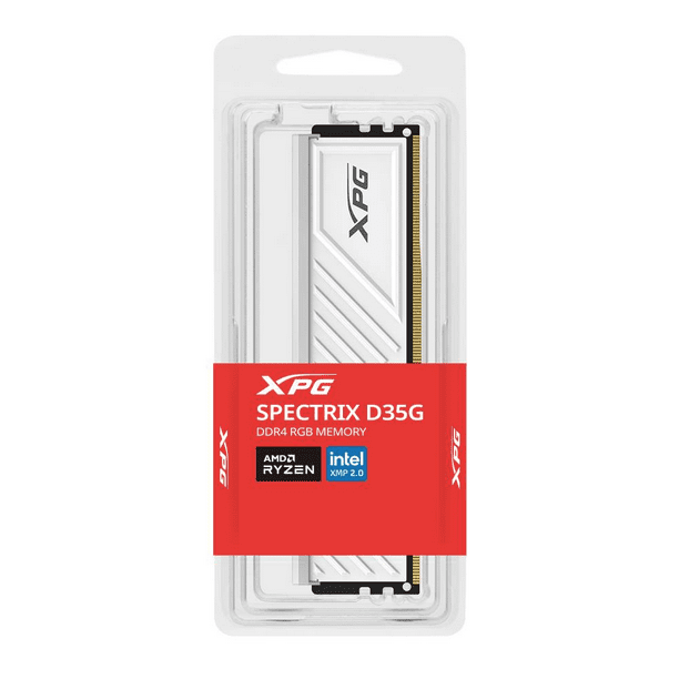 Memoria RAM DDR4 8GB 3200MHz XPG Spectrix D35G RGB, CL16, U-DIMM