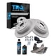 thumbnail image 1 of Kit De Pastillas Y Discos De Freno Cerámicos Con Recubrimiento G Para Acura Mdx 2001 2006, 1 of 9