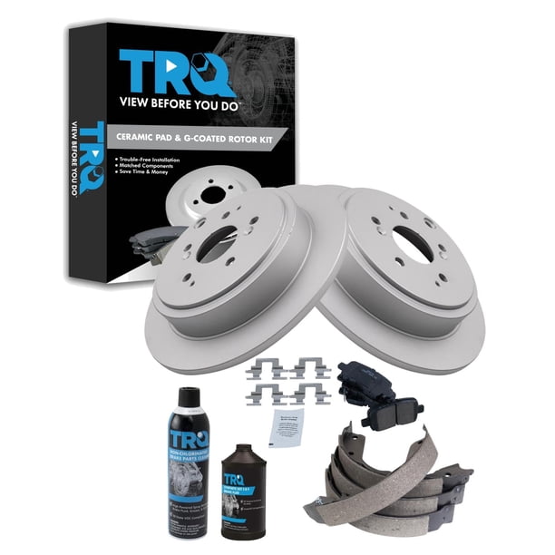 Kit De Pastillas Y Discos De Freno Cerámicos Con Recubrimiento G Para Acura Mdx 2001 2006