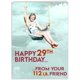 thumbnail image 1 of Tarjeta de felicitación CardFool 5x7" Humor para mujer, 1 of 5