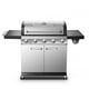 thumbnail image 1 of Parrilla a Gas  Premier acero inoxidable 5Q + quemador lateral, 1 of 2