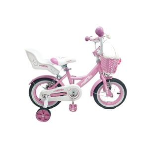 Powerbike - Bicicleta Paseo Aro 12 Rosada