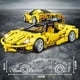 thumbnail image 3 of Juego De Bloques Armable Ferrari Amarillo Woma 391 Piezas, 3 of 4