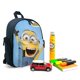 thumbnail image 3 of Minions Mochila Escolar para Niños y Niñas, Mochila Infantil Ligera de Alta Calidad, Grande y Duradera Azul, 3 of 6