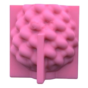 Bothyi - Modelo De Fabricación De Velas De Silicona, Resina Epoxi, Regalo Reutilizable, Herramienta De Estatua Diy, 6,5 Cm X 6,5 Cm X 6,5 Cm