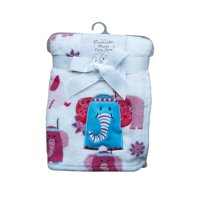 Pumucki - Manta Con Sonido Para Bebé, Diseño Elefante, 75 X 100