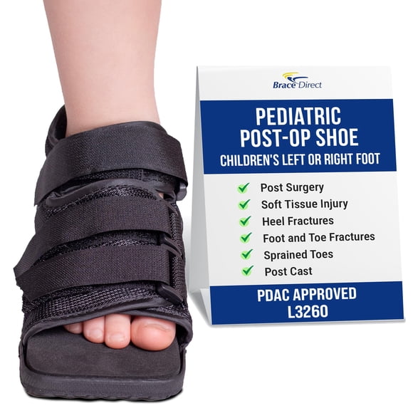 Zapato Postoperatorio Pediátrico Brace Align L3260