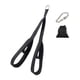 thumbnail image 2 of Cable De Entrenamiento De Fuerza De Cuerda De Tríceps Para Levantamiento De Pesas De Antebrazo Negro Con Bolsa De Gancho, 2 of 5