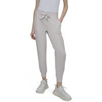 Pantalón Dkny Performance Sand Para Correr, Talla M, Para Mujer