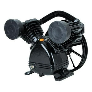 Genérica - Cabezal Compresor 7 Hp En V Doble Pistón