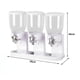 thumbnail image 2 of Dispensador Triple De Mesa Alimentos Granos Cereales, 2 of 4