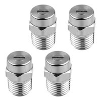 Magideal - 4 Boquillas Limpiadoras De Superficies Para Lavadora A Presión, Boquillas De Pulverización Roscadas, Accesorios Para Limpieza De Superficies, Boquilla