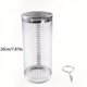thumbnail image 3 of 1pc, BBQ Net Tube, Grill Basket, Barbecue Bag, For Fish, Vegetables, And More, Barbecue Tool, Kitchen Gadgets, Kitchen Accessories, Home Kitchen Items, Outdoor Decor, 3 of 4