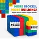 thumbnail image 2 of Bloques de construcción BigGoBlocks Big Blocks para niños de 4 a 8 años, 48 unidades, 2 of 8