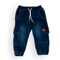 Jeans Bebe Niño Azul Pillin