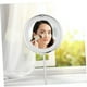 thumbnail image 3 of Espejo Maquillaje Aumento Luz Led Cuello Cisne Flexible Rondon, 3 of 3