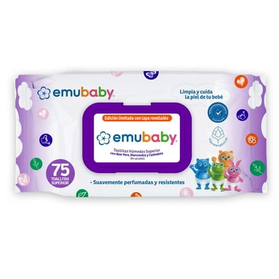 Toallitas Húmedas Superior 75 Un Emubaby