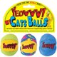 thumbnail image 1 of Juguete para gato Yeowww! My Cats Balls - Pack de 3 con hierba gatera, 1 of 9