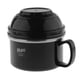 thumbnail image 2 of Fiambrera térmica de acero inoxidable de doble pared Bento Lunch Noodle Bowl 1200ML Negro, 2 of 5