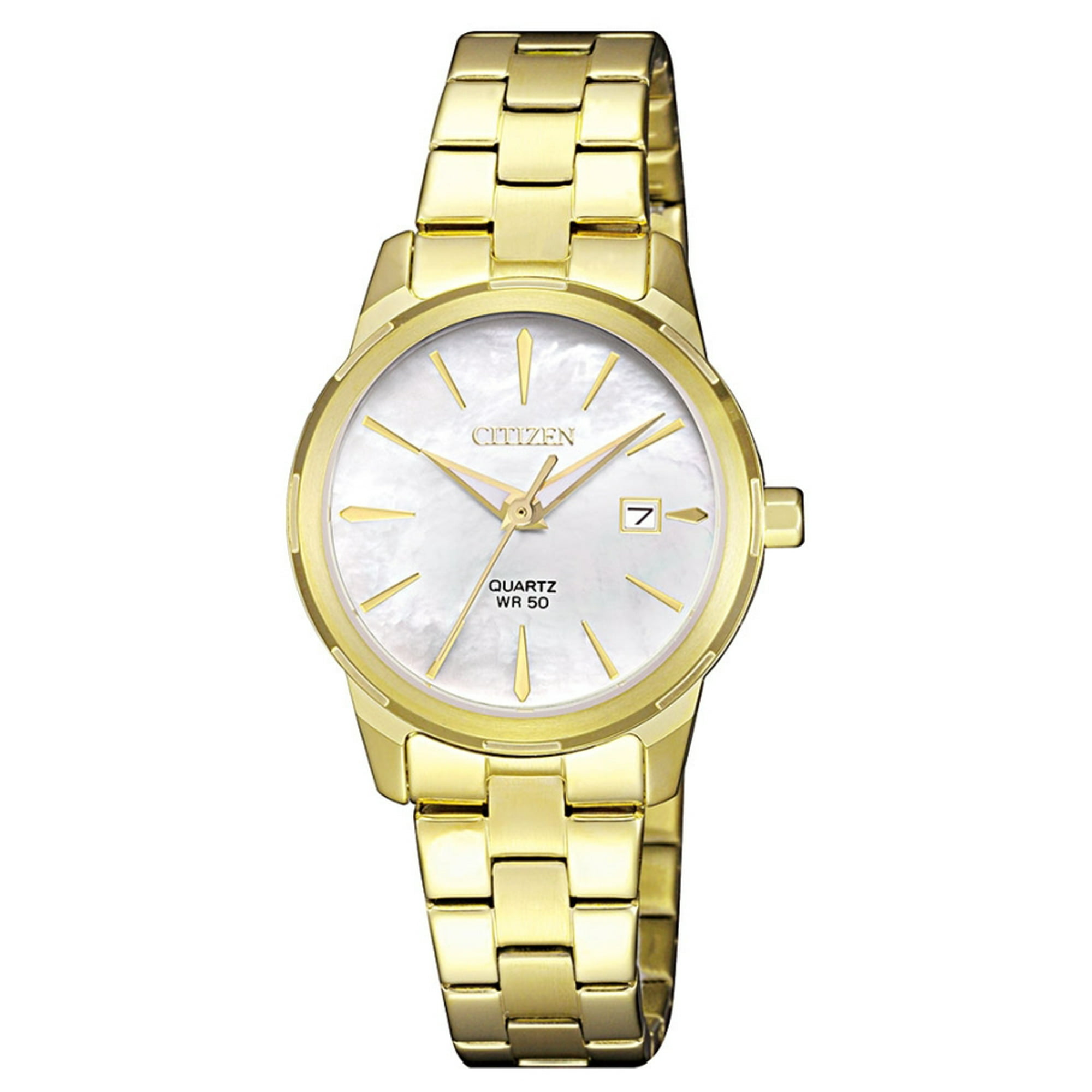 Reloj Mujer Análogo Eu6072-56D Dorado