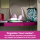 thumbnail image 2 of Estantería LockerMate 30-38 cm Rosa, capacidad 4,5 kg, 2 of 5