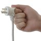 thumbnail image 3 of Cable de extensión Conntek 4,5 m 16/3 blanco con tira brillante, 3 of 5