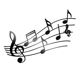 Magideal - Adorno Colgante De Pared Con Nota Musical, Colgante, Artesanías De Inauguración De La Casa, Regalo De Decoración Del Hogar, Adorno De Metal, Escultura 400Mmx210Mm