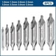 thumbnail image 3 of Set 8 Brocas 1-8mm De Centro Perforación Metal Hss, 3 of 7