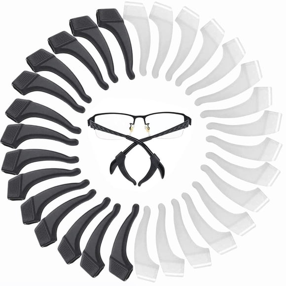 Sujetadores Antideslizantes De Silicona Para Patillas De Lentes Para Niños Y Adultos