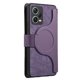 thumbnail image 2 of Funda Billetera Magnética para Xiaomi Redmi Note 12 Pro 4G Soporte Tarjetas Desmontable Morado, 2 of 6
