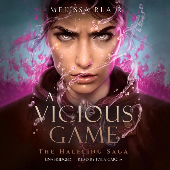 Libro Blackstone Publishing: A Vicious Game (Saga del Halfling)