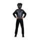 thumbnail image 2 of Disfraz oficial de Jazwares Black Panther para jóvenes con máscara de plástico, 2 of 5