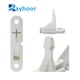 thumbnail image 4 of (paquete De 2) Repuesto De Pestillo De Puerta Para Lavadora 131763310 Compatible Con Frigidaire Y Kenmore Reemplaza Ap3580441 1032664 131763300, 4 of 5