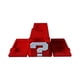 thumbnail image 3 of Organizador Juegos NINTENDO SWITCH Cubo Incógnito rojo, 3 of 3
