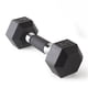 thumbnail image 1 of Mancuerna CAP Barbell recubierta de 12 kg con agarre acolchado, 1 of 6