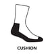thumbnail image 4 of Calcetines Darn Tough Vermont Light Hiker Micro Crew negros para hombre, 4 of 6