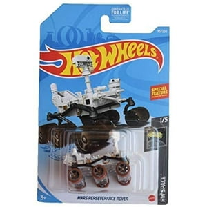 Hot Wheels Mars Perseverance Rover De Juguete Fundido A Escala 1:64