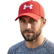 thumbnail image 2 of GORRA UNDER ARMOUR BLITZING CERRADA ROJA | 1376700-600 - Talla M, 2 of 4