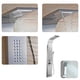 thumbnail image 3 of Columna para ducha 165x20cm cromado, 3 of 3